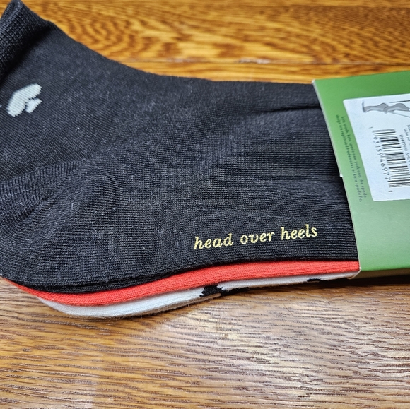 Kate Spade 3 Pack Quarter Socks - Picture 4 of 5